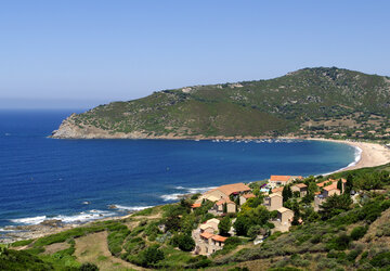 Vue Paese di Lava Ajaccio - Hôtel Club Paese di Lava