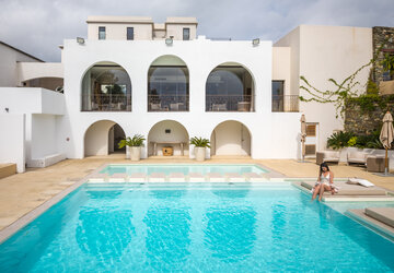 Extérieur hôtel Minsincu Cap Corse - Hôtel Misincu