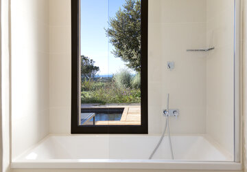 Baignoire Hôtel Cala di Greco - Hôtel Cala Di Greco