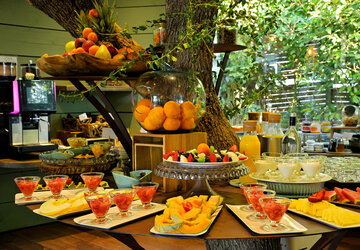 Buffet Hôtel Cala di Greco - Hôtel Cala Di Greco