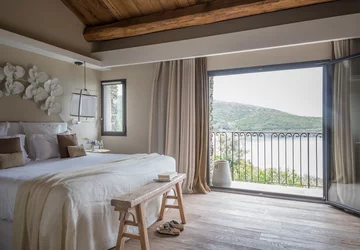 Chambre hôtel Minsincu Cap Corse - Hôtel Misincu