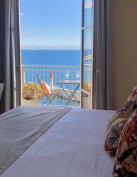 Chambre vue mer Hôtel des Gouverneurs Bastia - Hôtel des Gouverneurs