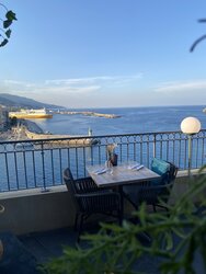 Terrasse Hôtel des Gouverneurs Bastia - Hôtel des Gouverneurs