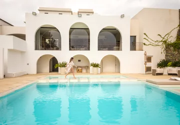 Extérieur hôtel Minsincu Cap Corse - Hôtel Misincu