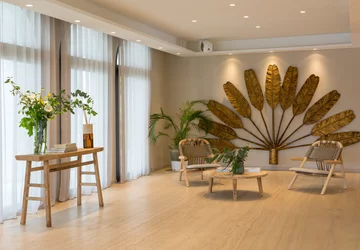 Hall hôtel Minsincu Cap Corse - Hôtel Misincu