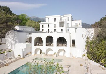 Extérieur hôtel Minsincu Cap Corse - Hôtel Misincu