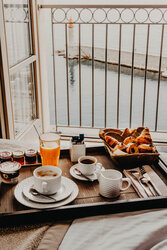 Petit-déjeuner Hôtel des Gouverneurs Bastia - Hôtel des Gouverneurs