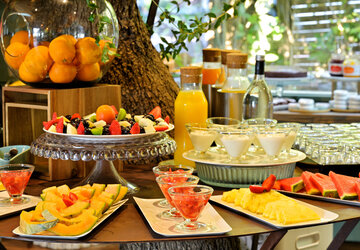 Petit-déjeuner Hôtel Cala di Greco - Hôtel Cala Di Greco