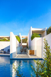 Piscine Hôtel Cala di Greco - Hôtel Cala Di Greco