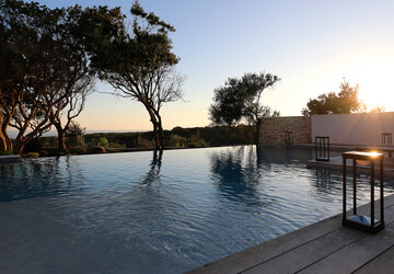 Piscine Hôtel Cala di Greco - Hôtel Cala Di Greco