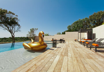 Piscine Hôtel Cala di Greco - Hôtel Cala Di Greco
