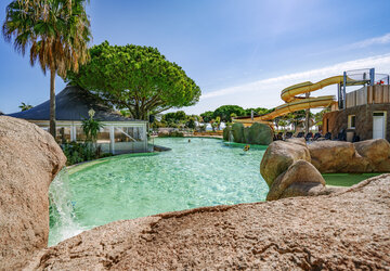 Piscine toboggan Arinella Bianca - Camping Arinella Bianca