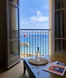 Suite vue mer Hôtel des Gouverneurs Bastia - Hôtel des Gouverneurs