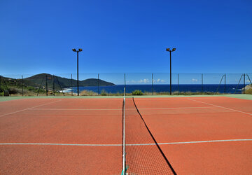 Terrain de tennis Paese di Lava Ajaccio - Hôtel Club Paese di Lava