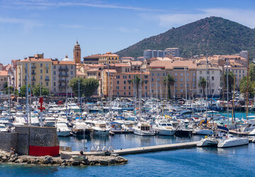 Port Tino Rossi à Ajaccio