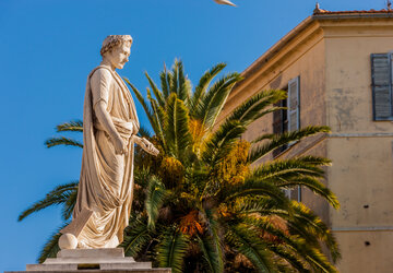 Place Foch à Ajaccio