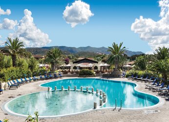 Resort & spa Le Dune Sardaigne piscine - Hôtel Delphina Resort & SPA Le Dune
