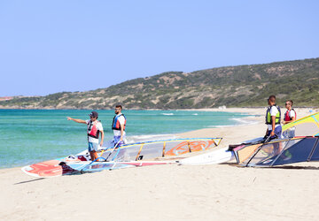 Resort & spa Le Dune Sardaigne windsurf - Hôtel Delphina Resort & SPA Le Dune