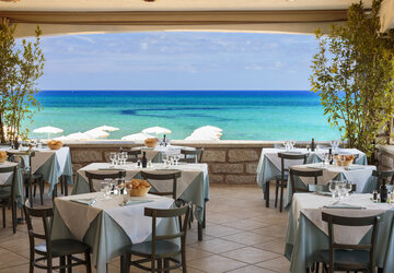 Resort & spa Le Dune Sardaigne restaurant - Hôtel Delphina Resort & SPA Le Dune