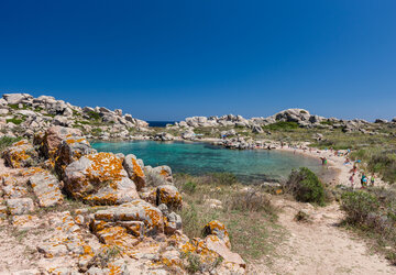 Plage des Îles Lavezzi