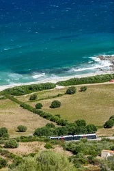 Plage de Ghjunchitu et le Trinichellu