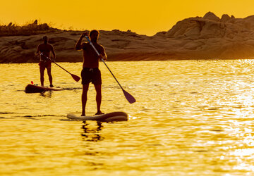 Paddle à la Tonnara