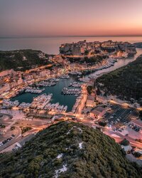 Port de Bonifacio - Hôtel La Caravelle