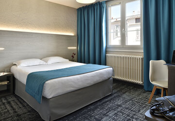 Chambre - Hôtel Fesch & SPA