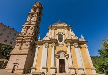 Eglise Saint-Jean-Baptiste et son campanile - La Porta