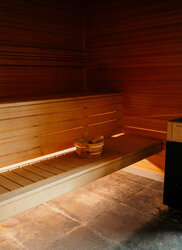 Sauna - Hôtel Fesch & SPA