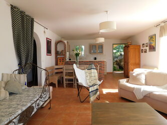 Salon - Résidence Le Domaine Victoria