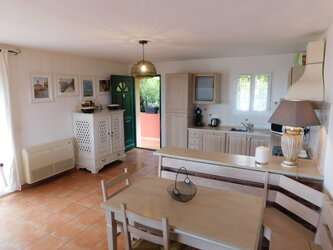 Salle à manger - Résidence Le Domaine Victoria