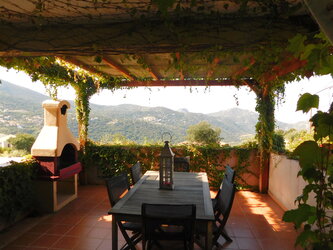 Terrasse - Résidence Le Domaine Victoria