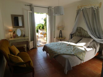 Chambre - Résidence Le Domaine Victoria