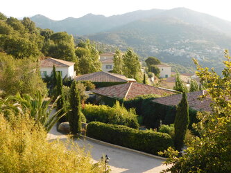 Vue sur le domaine Victoria - Résidence Le Domaine Victoria