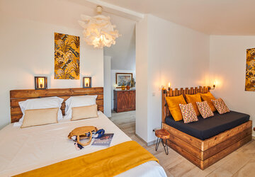 Chambre - Chambres d'hôtes Fianca L'Osso