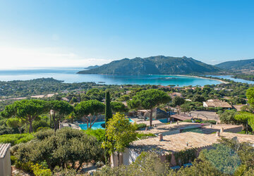 Résidence Marina di Santa Giulia vue - Résidence Marina di Santa Giulia