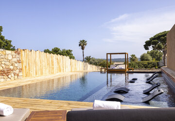 Hôtel Les Régalia piscine - Les Régalia Hôtel & Spa