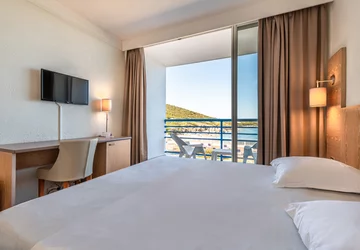 Hôtel club Belambra Arena Bianca chambre double - Hôtel Belambra Arena Bianca