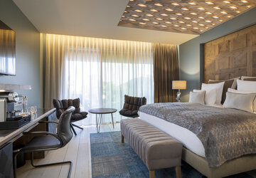Hôtel Les Régalia chambre jardin - Les Régalia Hôtel & Spa