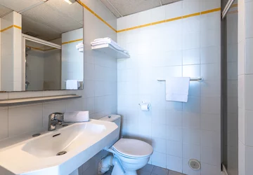 Hôtel club Belambra Arena Bianca salle de bain - Hôtel Belambra Arena Bianca
