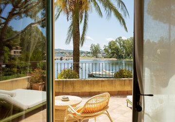 Casa Santini x Roc Seven terrasse chambre - Hôtel Casa Santini x Roc Seven
