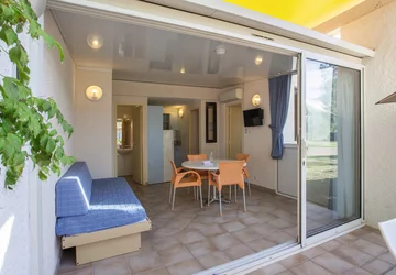 Résidence Belambra Pineto terrasse - Club Belambra Borgo Pineto