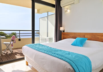 Résidence Les Calanques APPARTEMENT 1 CHAMBRE VUE MER - Résidence Les Calanques