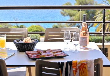 Résidence Les Calanques APPARTEMENT 1 CHAMBRE VUE MER 2 - Résidence Les Calanques