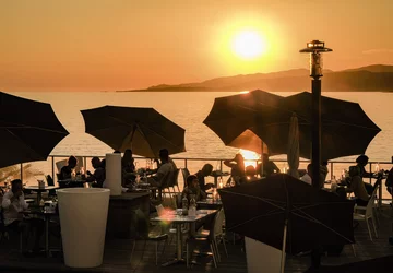 Hôtel club Belambra Arena Bianca coucher de soleil - Hôtel Belambra Arena Bianca