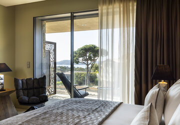 Hôtel Les Régalia chambre mer - Les Régalia Hôtel & Spa