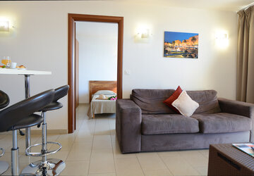 Résidence Les Calanques APPARTEMENT 1 CHAMBRE VUE MER 3 - Résidence Les Calanques