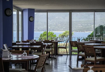 Hôtel club Belambra Arena Bianca restaurant intérieur - Hôtel Belambra Arena Bianca
