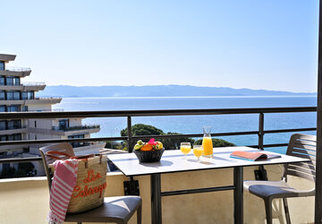 Résidence Les Calanques APPARTEMENT 1 CHAMBRE VUE MER 2 - Résidence Les Calanques